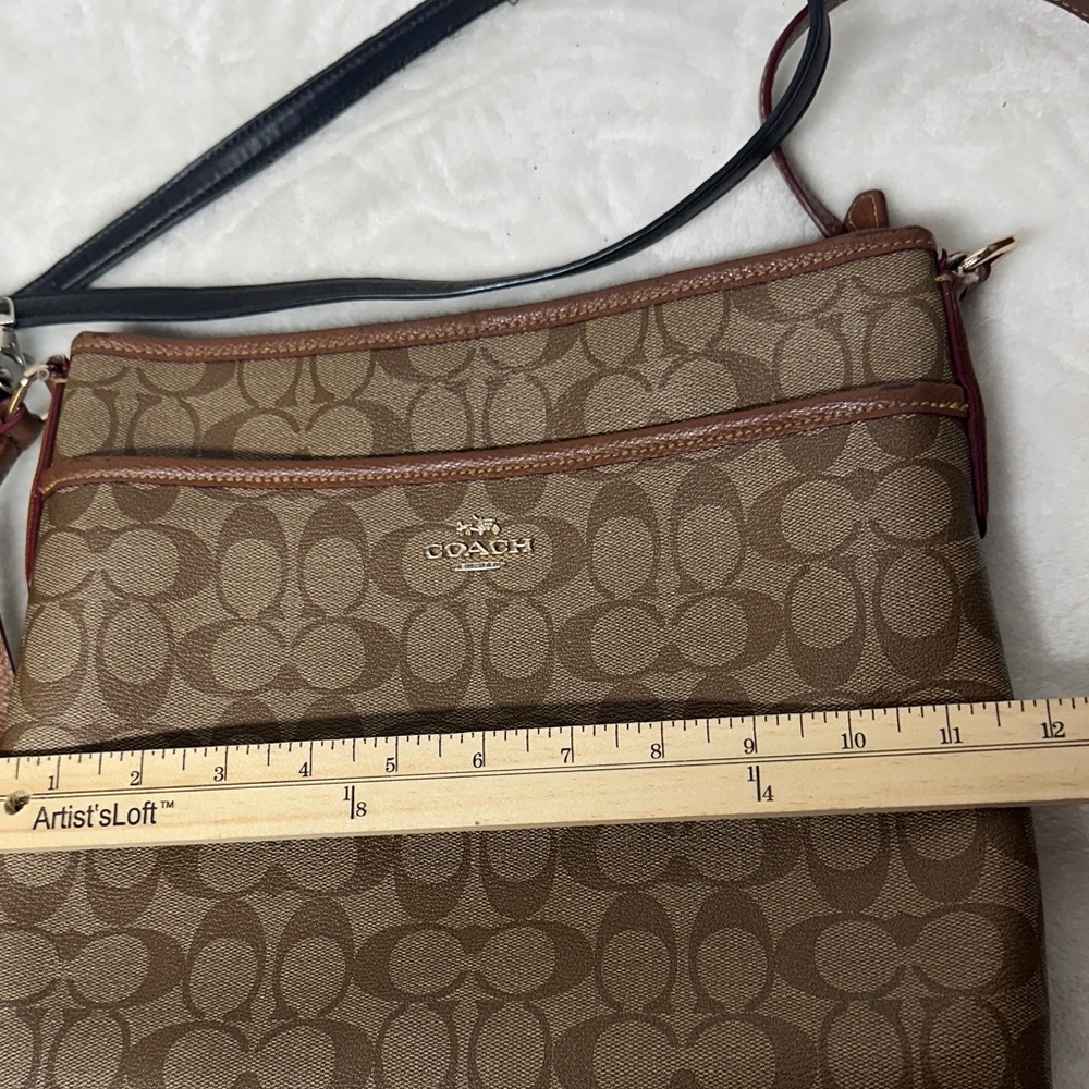 Coach Crossbody Bags - Black and Tan Rehab bags - Picture 15 of 16